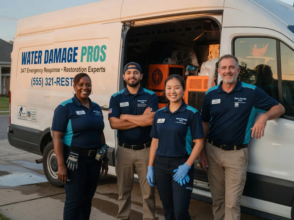 Water Damage Restoration company in Hall, NY